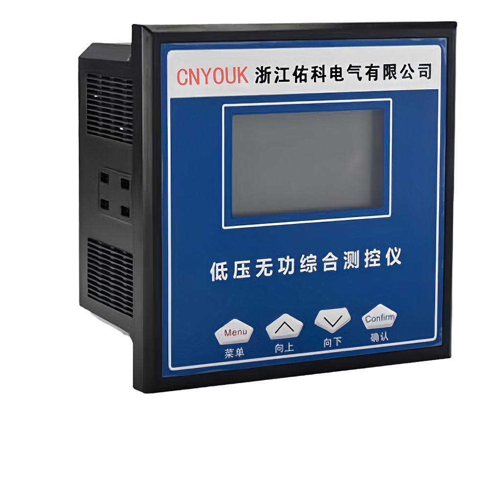 低压无功综合测控仪 智能电容器